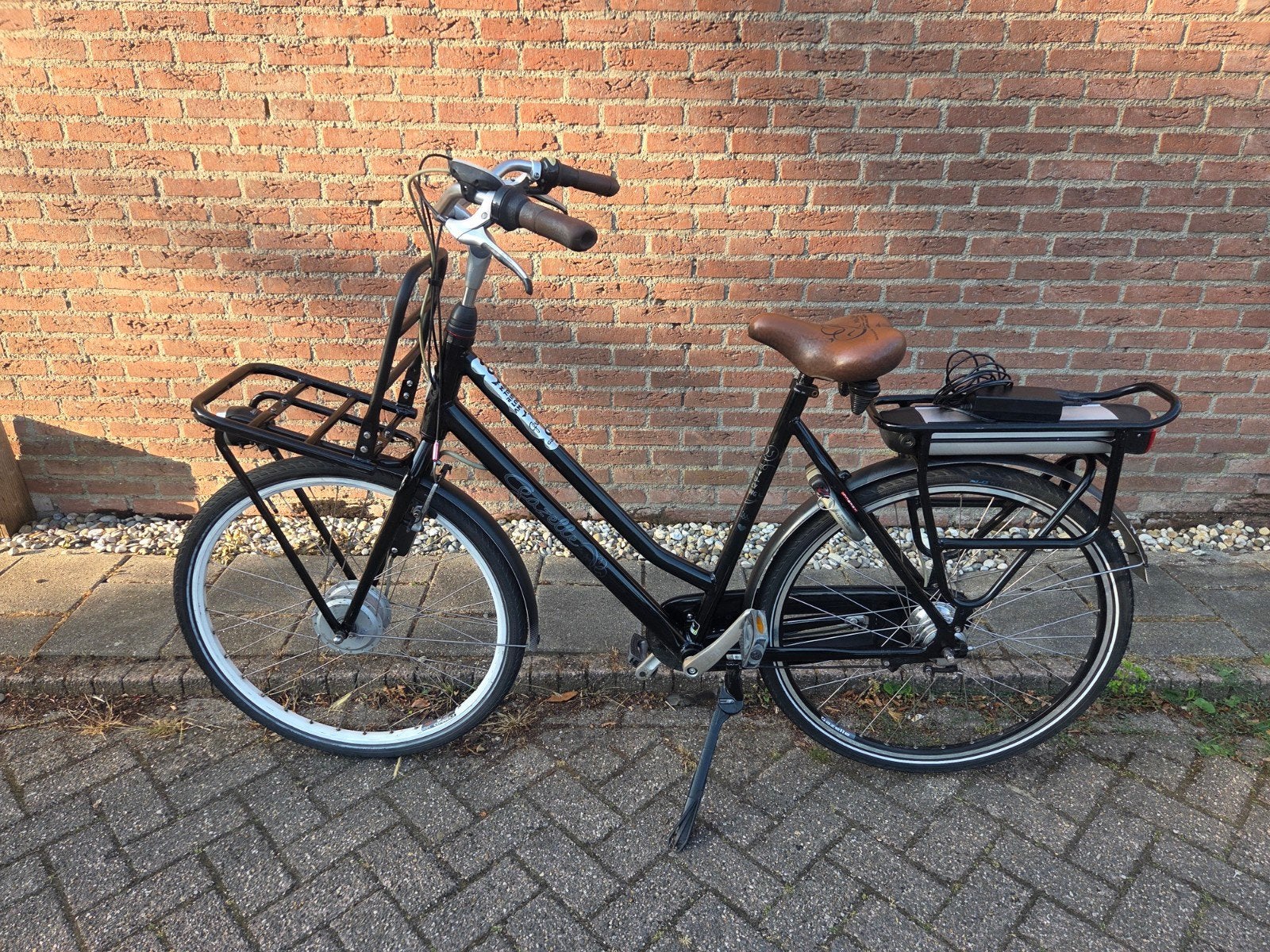 Gazelle MissGrace 54cm, nette E-bike, 7 versnelling, E-bike, Ophalen, Versnellingen, Zo goed als nieuw, 50 tot 53 cm