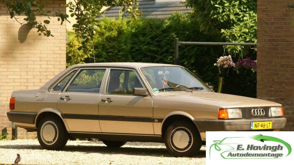 Laatste onderdelen Audi 80 1985, Gebruikt, Ophalen of Verzenden