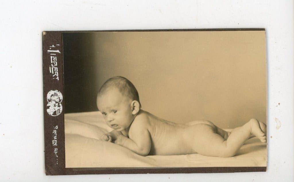 G101; CDV kind., Verzamelen, Verzenden, Voor 1940, Gebruikt, Kind
