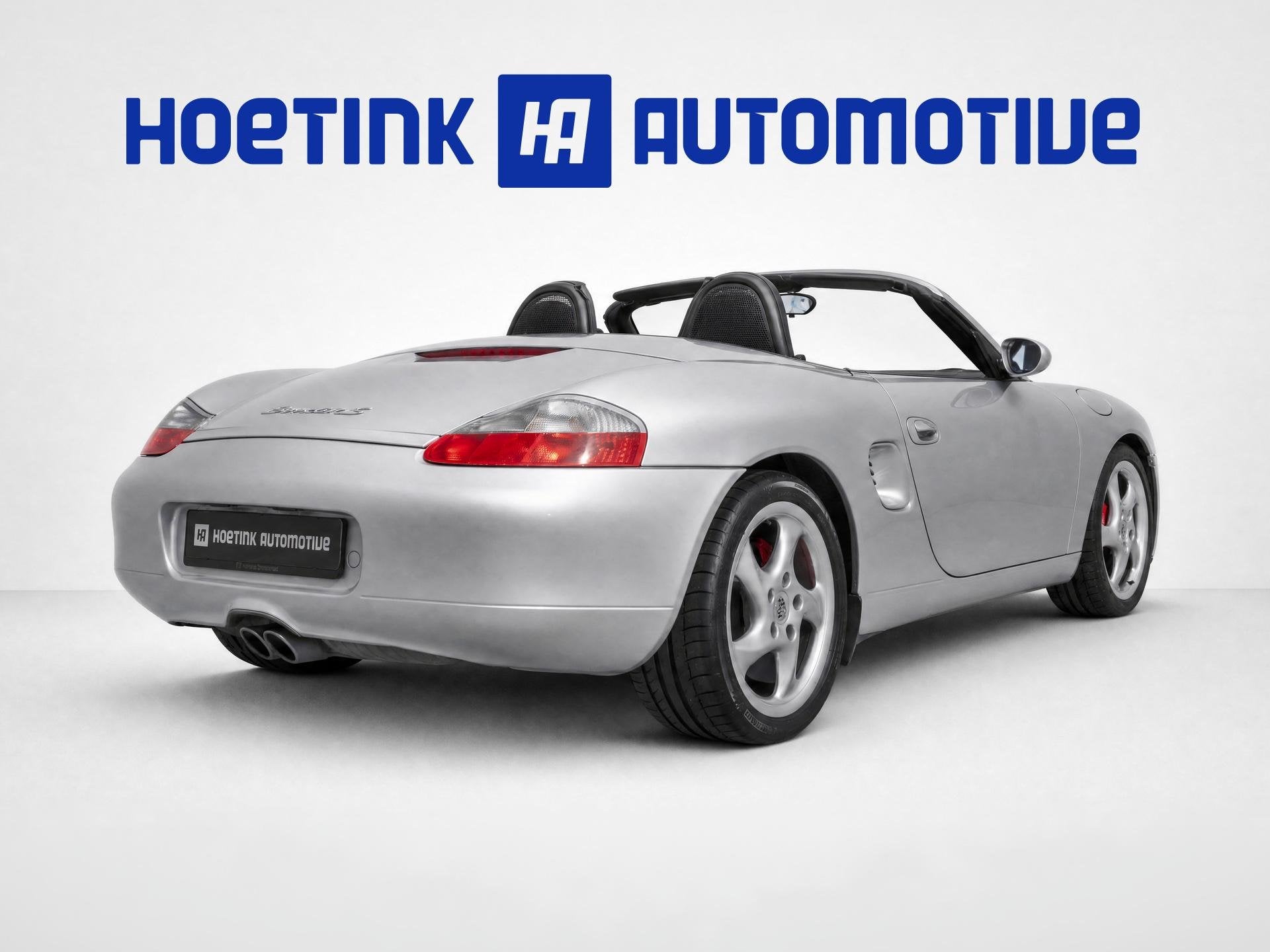 Porsche Boxster S 3.2 | Zeer netjes | Volledig onderhouden |, Auto's, Gebruikt, Bedrijf, Handgeschakeld, 2 stoelen