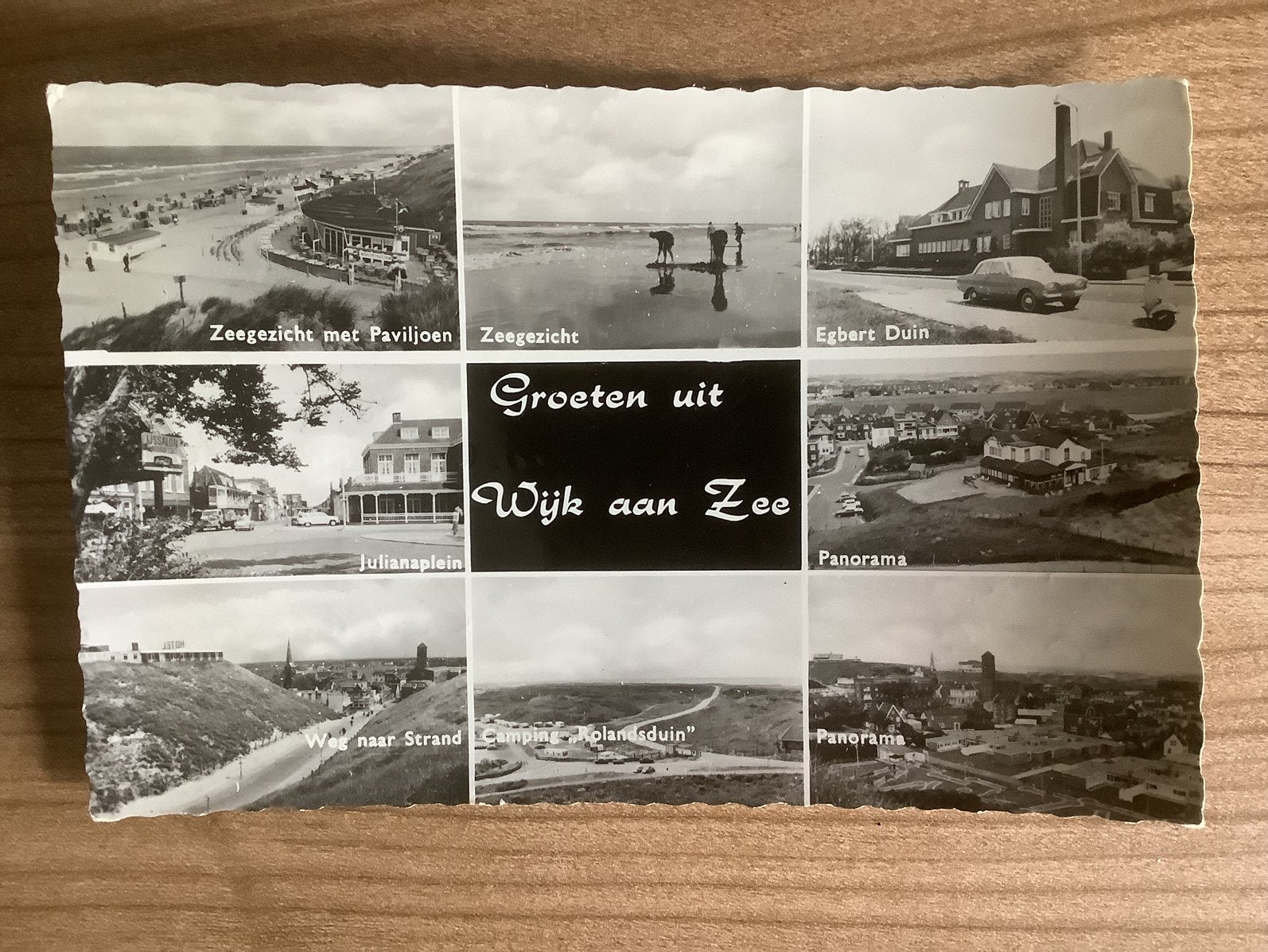 ansichtkaart Wijk aan Zee, Verzenden, Gelopen, Noord-Holland