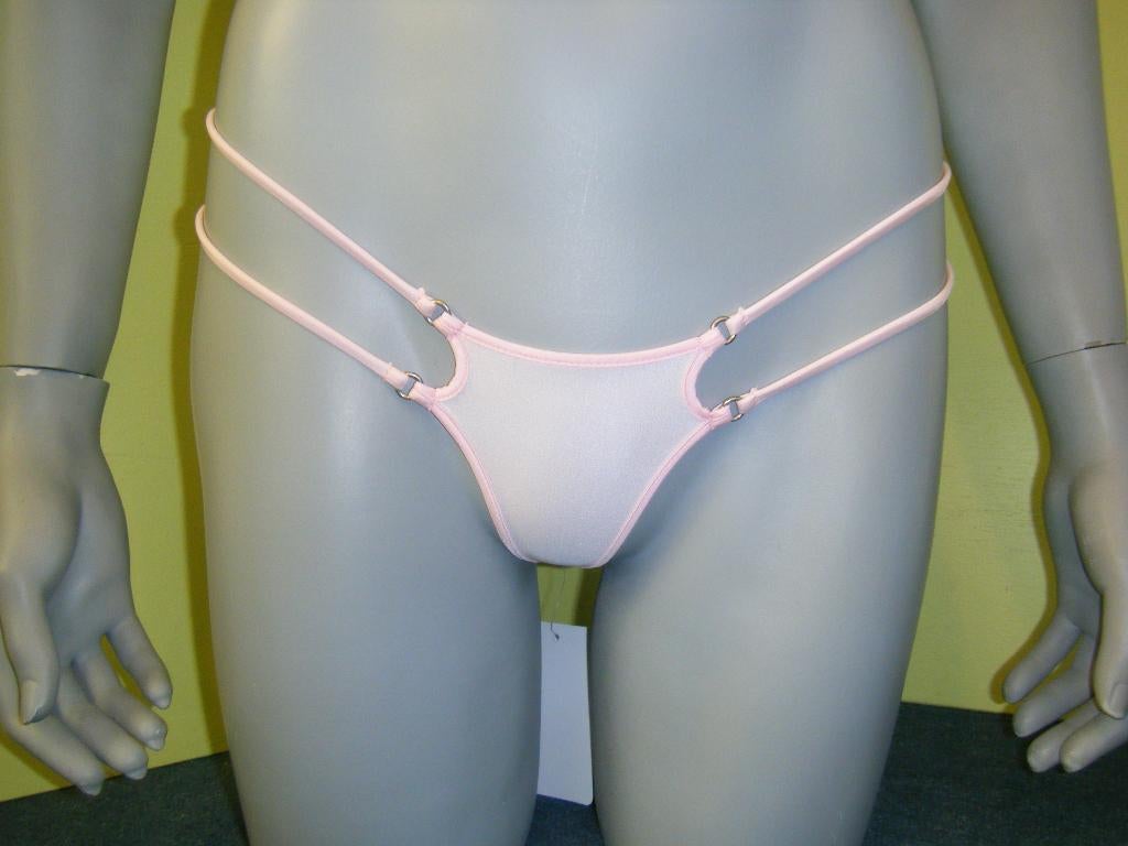 699 Wicked Weasel lingerie string S, Kleding | Dames, Ophalen of Verzenden, Roze, String