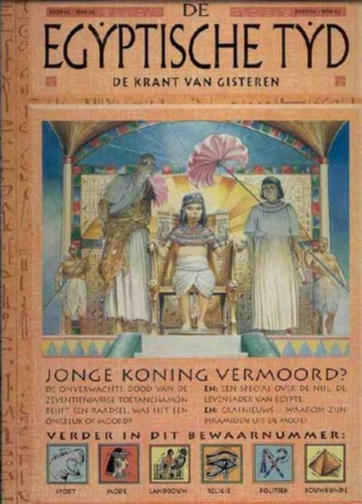 De Egyptische tijd - Scott Steedman(Vanaf ca.11 jaar)"", Ophalen of Verzenden, Zo goed als nieuw, Scott Steedman