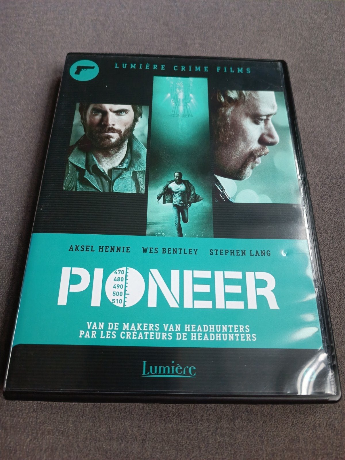 Pioneer - dvd, Cd's en Dvd's, Alle leeftijden, Ophalen of Verzenden, Zo goed als nieuw, Overige gebieden