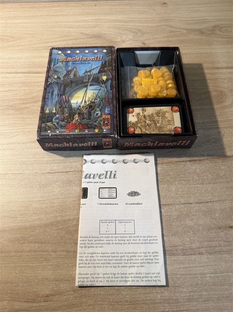 Machiavelli - 999 games - s6421