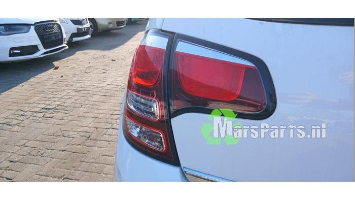 Achterlicht links van een Citroen C3, Gebruikt, -, Ophalen of Verzenden, -
