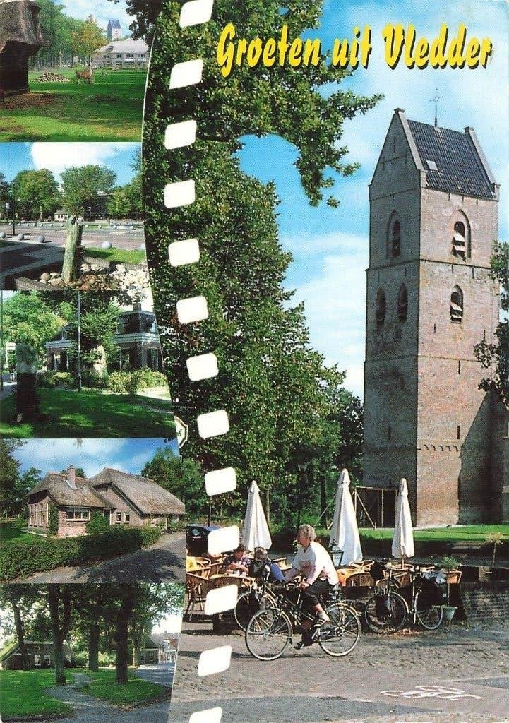 Groeten uit Vledder, Ophalen of Verzenden, 1980 tot heden, Gelopen, Drenthe