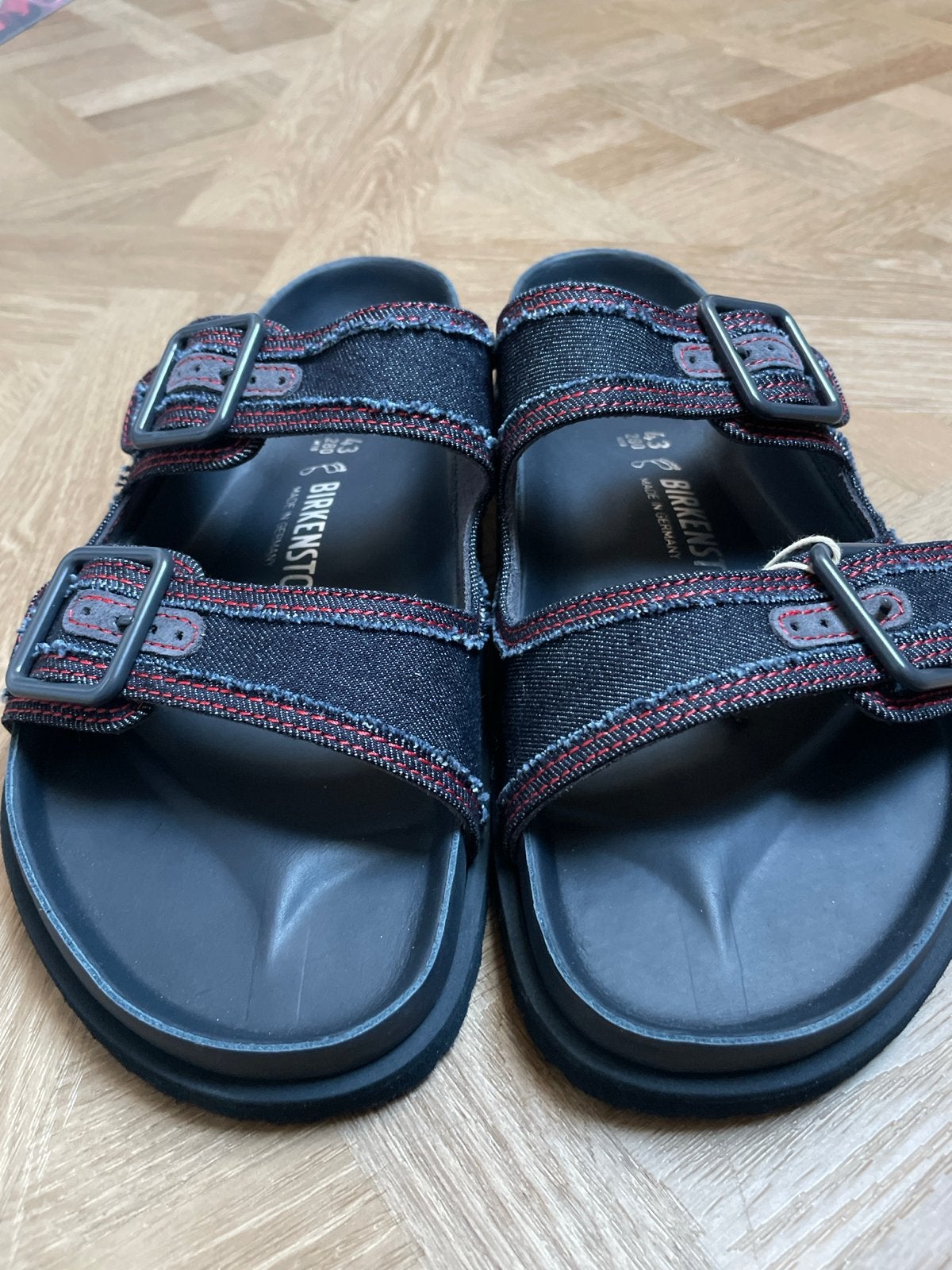 BIRKENSTOCK ARIZONA 1774 Stone Washed Denim - Speciale Editi, Kleding | Dames, Schoenen, Nieuw, Sandalen of Muiltjes, Verzenden