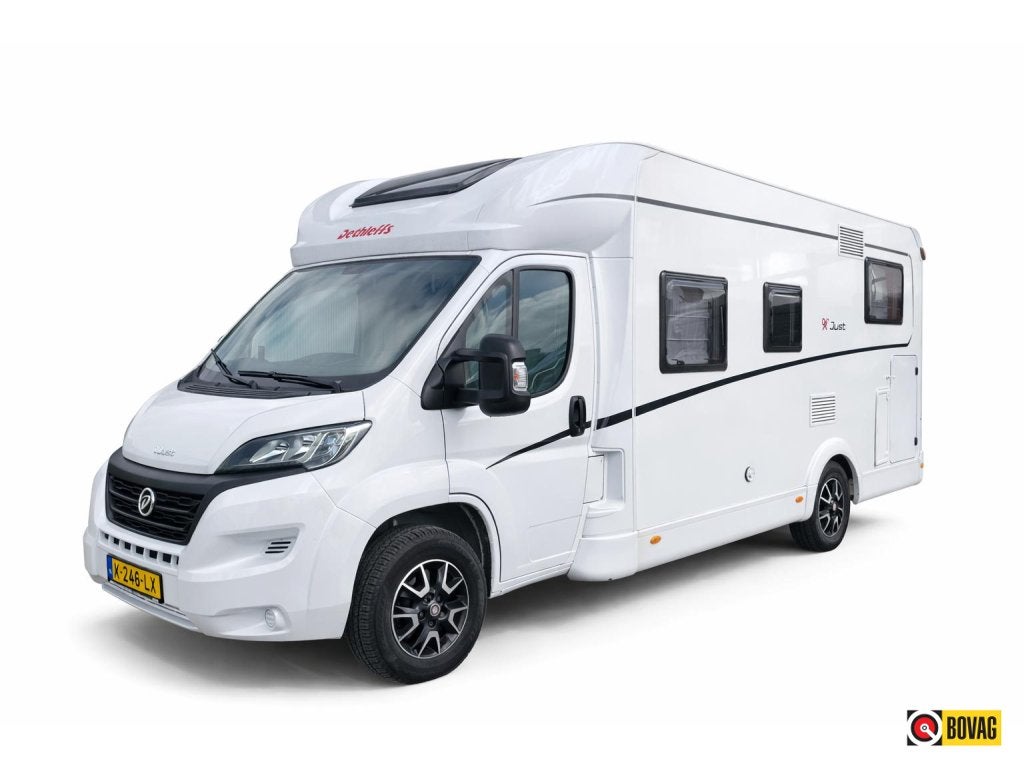 Dethleffs Just 90 T 6812 EB, Ringverwarming, Fiat, Tot en met 2, Bedrijf