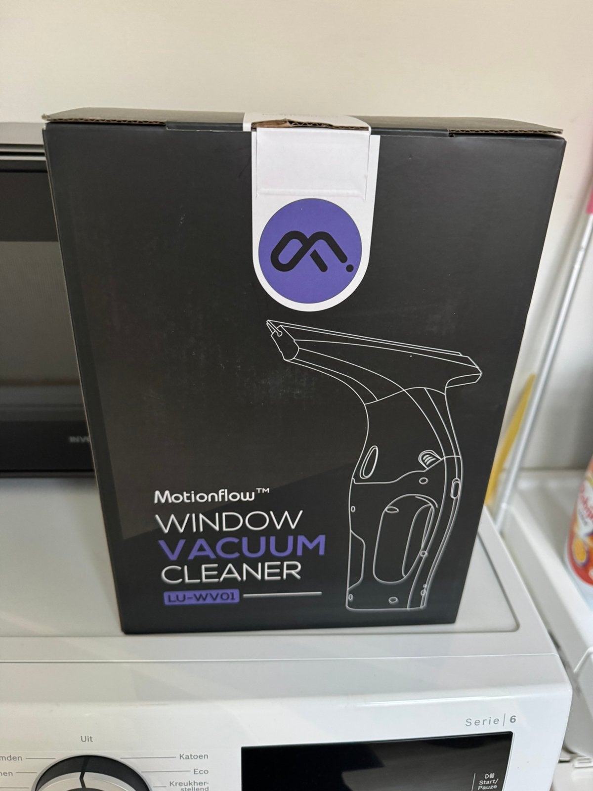 Window vacuum cleaner, Ophalen of Verzenden, Raamwisser of Trekker