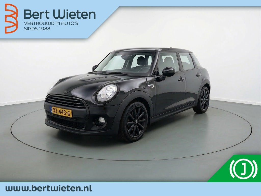 MINI 5-deurs 1.2 One Pepper | Black Pack (bj 2015), Auto's, Voorwielaandrijving, Stof, Gebruikt, 1198 cc