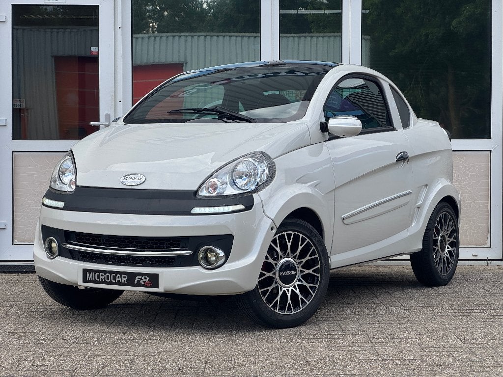Microcar F8c | BJ 2016| 47 dkm | Stille DCI Motor | Trekhaak, Diversen, Brommobielen en Scootmobielen, Ophalen, 16 km/u of meer