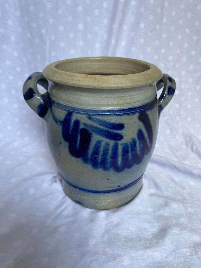 Keulse pot met oren, Antiek en Kunst, Antiek | Keramiek en Aardewerk, Ophalen of Verzenden