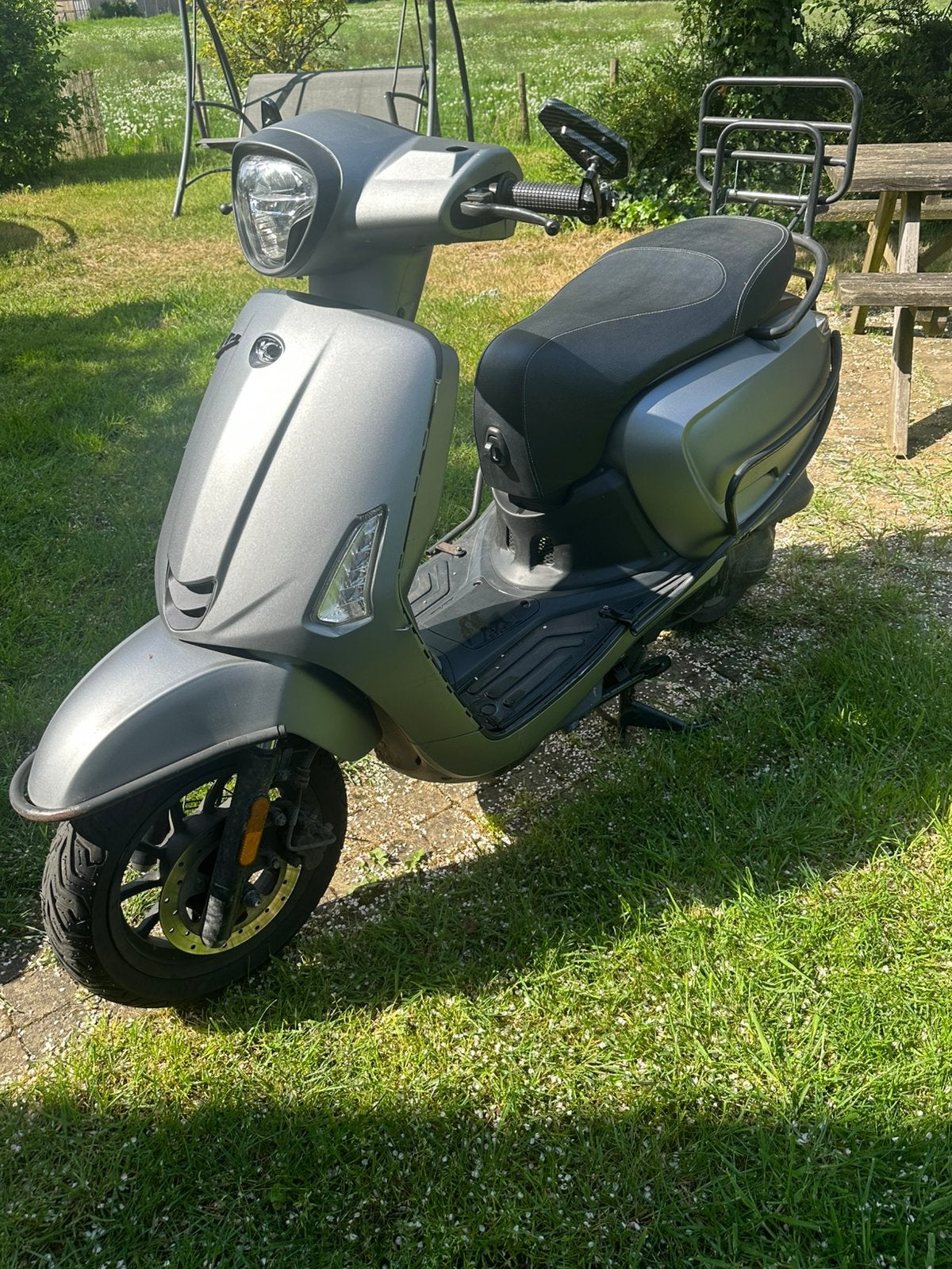 Kymco new like, Ophalen of Verzenden, Gebruikt, Benzine, Kymco