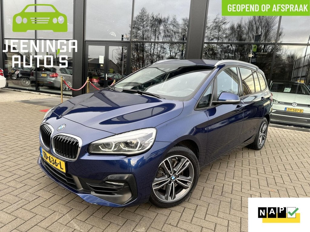BMW 2-serie Gran Tourer 218i 7p. Corporate Lease Executive|N, Auto's, BMW, Bedrijf, Te koop, 2-Serie Gran Tourer, ABS, Airbags