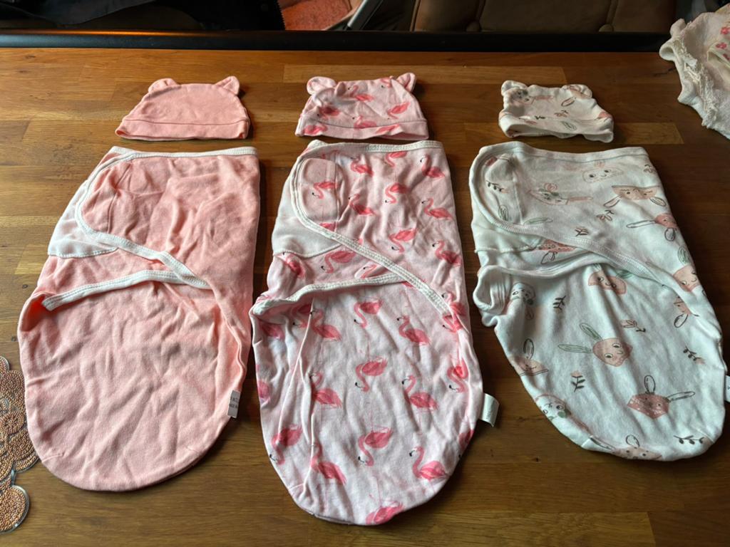 Baby swaddles, Kinderen en Baby's, Dekens, Slaapzakjes en Inbakerproducten, Ophalen of Verzenden, Nieuw, Minder dan 70 cm