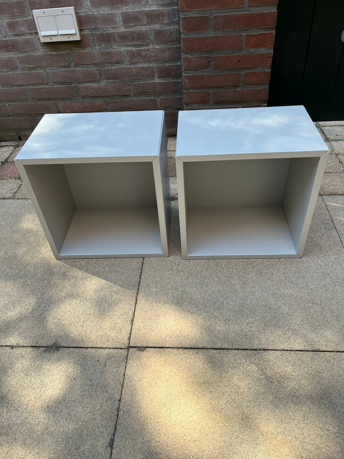 Twee open kastjes, Huis en Inrichting, Kasten | Overige, Ophalen, Zo goed als nieuw