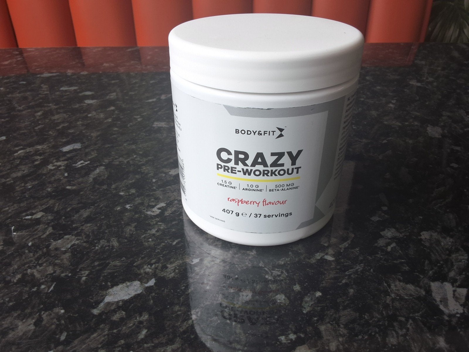Body & Fit Crazy Pre-Workout - Raspberry Flavour, Ophalen, Nieuw, Overige typen