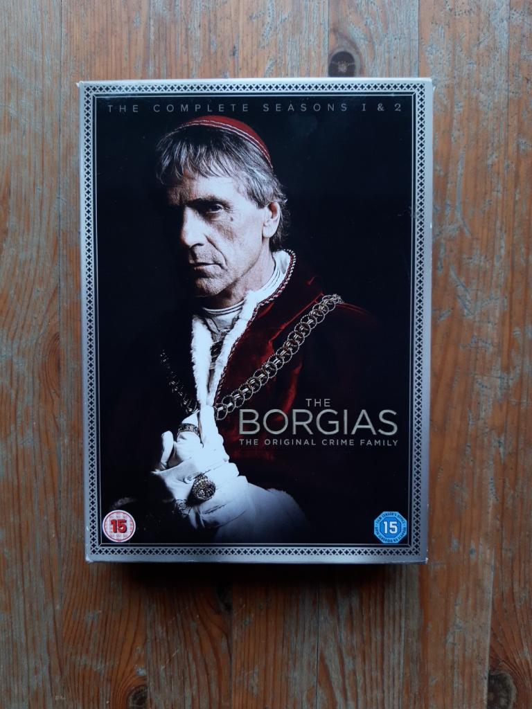 The Borgias seizoen 1 & 2, Vanaf 12 jaar, Ophalen of Verzenden, Gebruikt, Drama