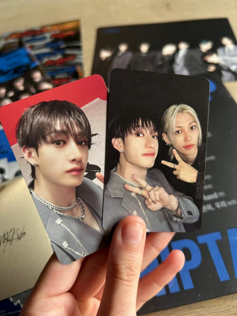 INKOOP: K-pop photocards, Ophalen of Verzenden, Zo goed als nieuw, Foto of Kaart