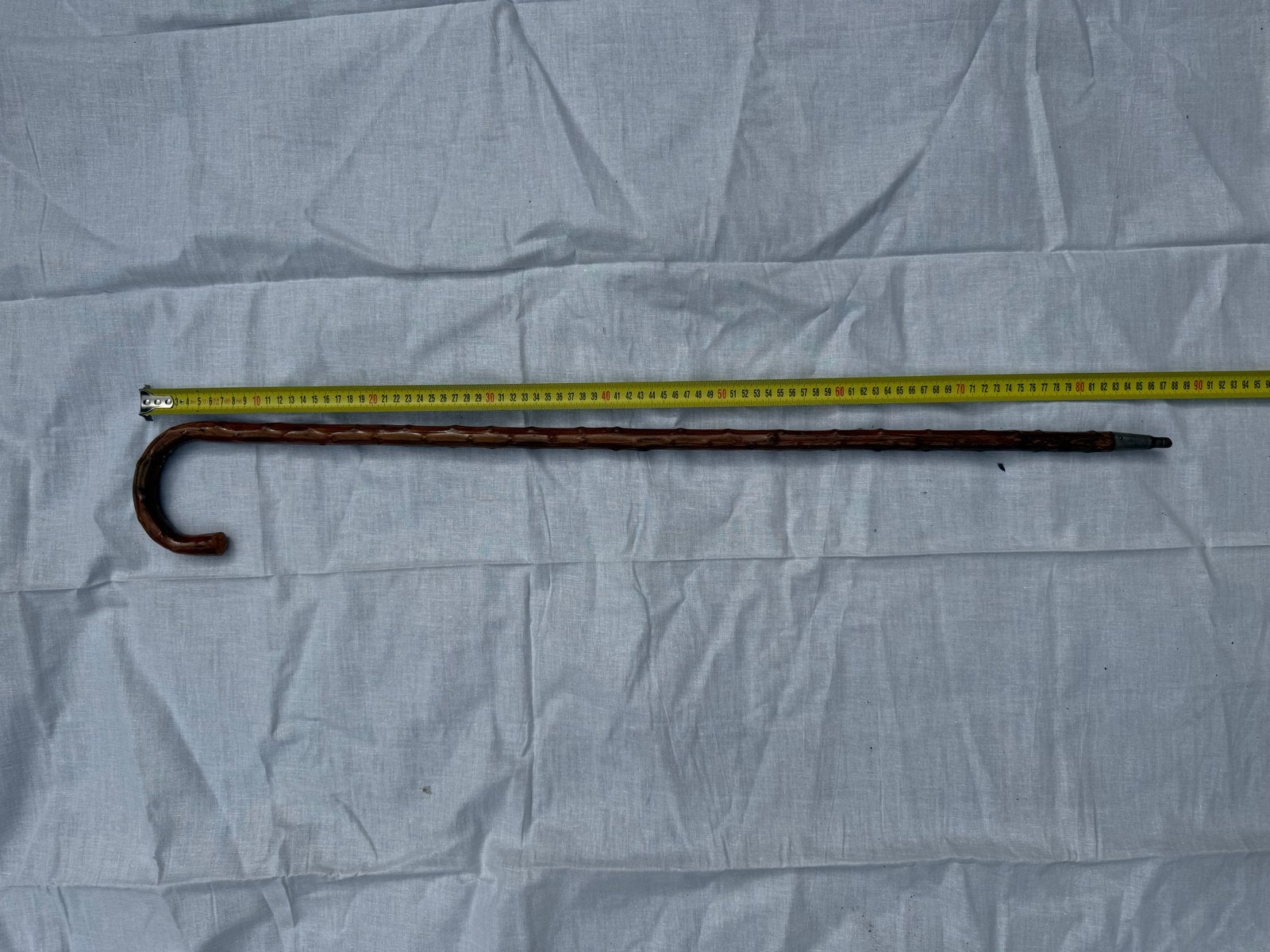 Mooie vintage wandelstok, Ophalen of Verzenden