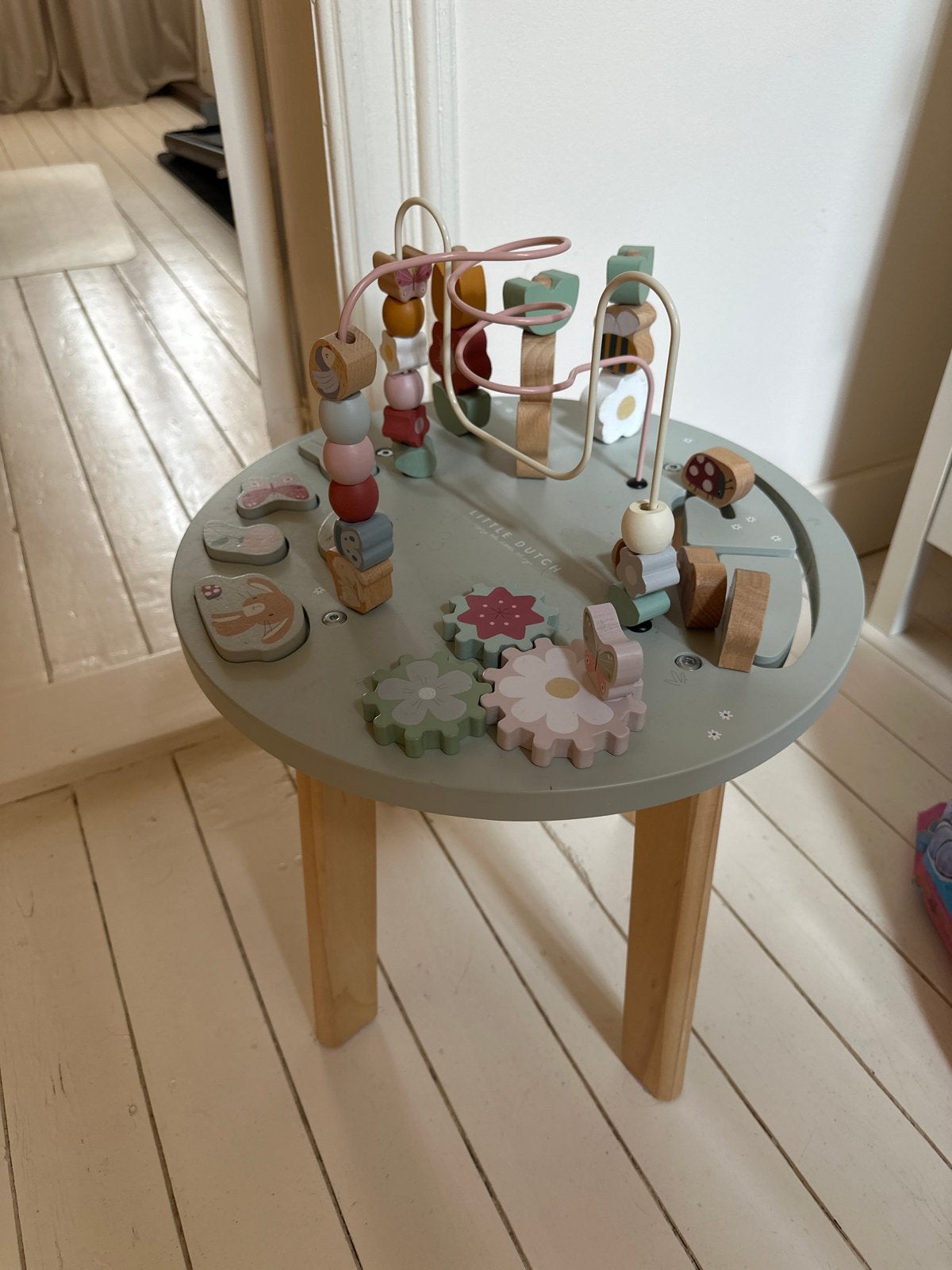 Little Dutch Houten Activiteitentafel, Ophalen, Zo goed als nieuw, Overige typen