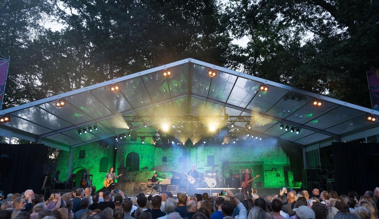 Bløf - openluchttheater Hertme - 1 ticket, Tickets en Kaartjes, Eén persoon, Juli