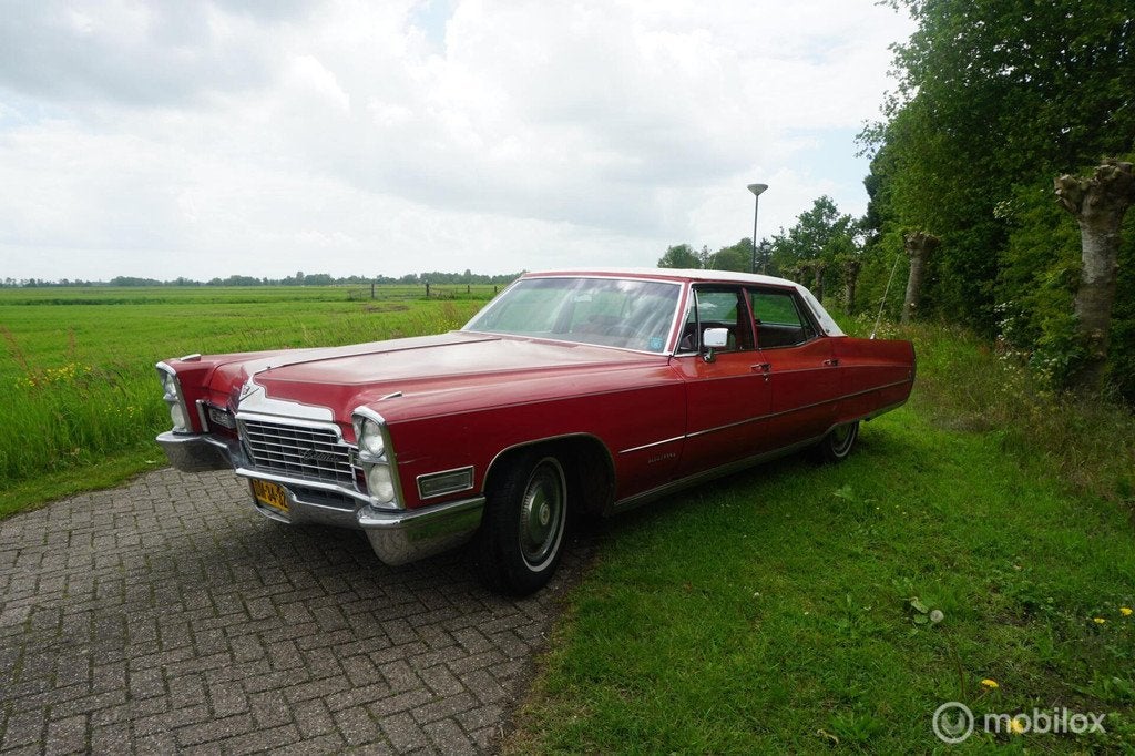Cadillac Fleetwood Brougham 7.7L LPG, Gebruikt, 8 cilinders, Overige carrosserieën, 2384 kg