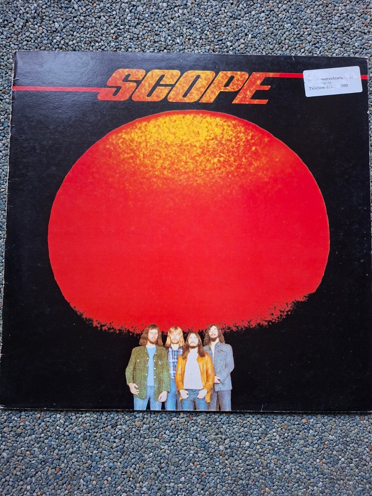 Scope - Originele LP uit 1974 (ATL40553) - Progressive Rock, LP, Ophalen of Verzenden, 12 inch, Progressive Rock