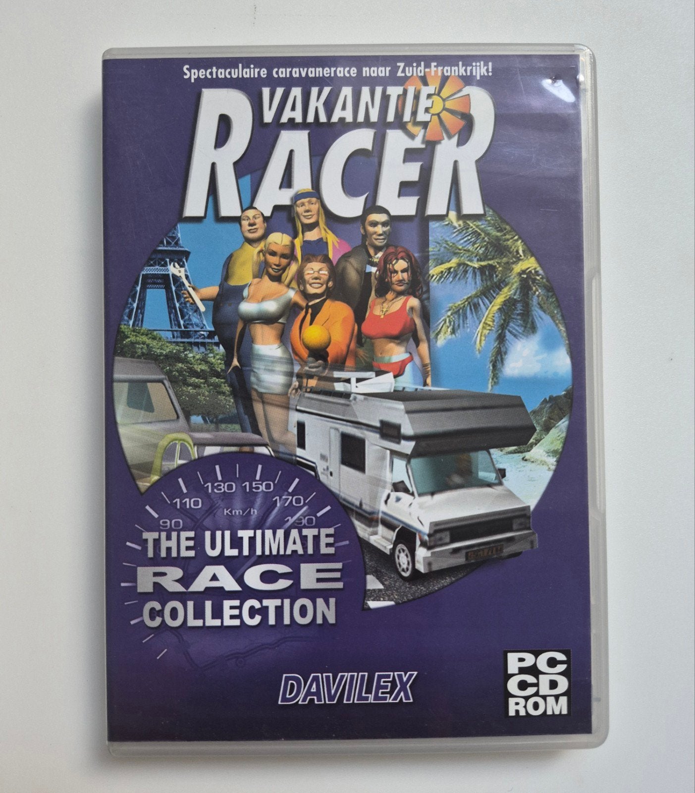 Vakantie Racer PC CD-ROM - race game, 1 speler, Racen en Vliegen, Ophalen of Verzenden, Zo goed als nieuw
