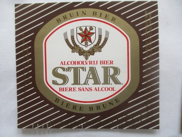 bieretiket Belgie 16-8 (18S) haacht, Verzamelen, Biermerken, Ophalen of Verzenden, Nieuw, Overige typen, Overige merken