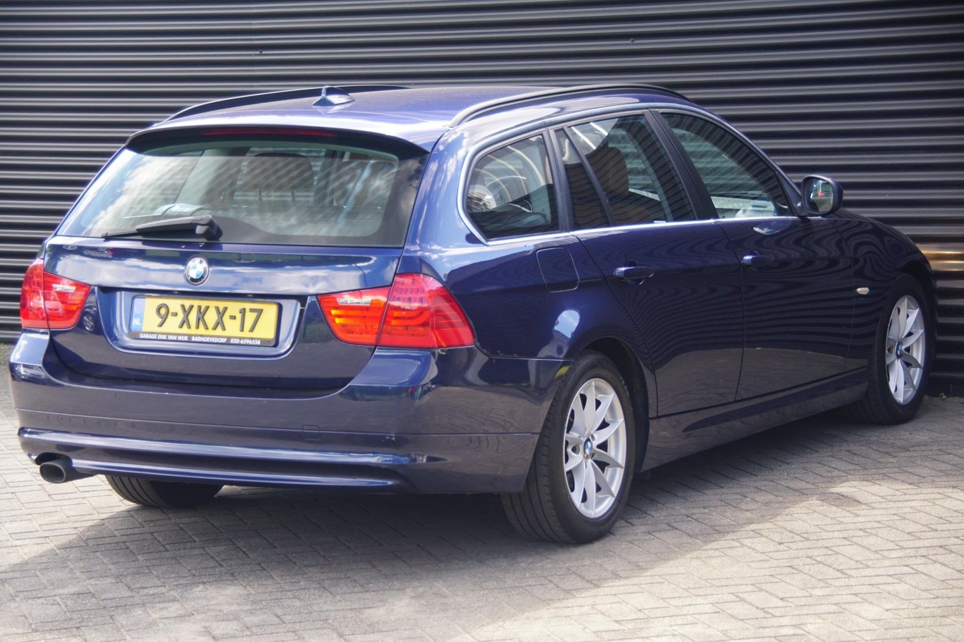 BMW 3-serie Touring 320d Executive | Navi | Leder | Cruise |, Auto's, BMW, Automaat, Achterwielaandrijving, 4 cilinders, Blauw