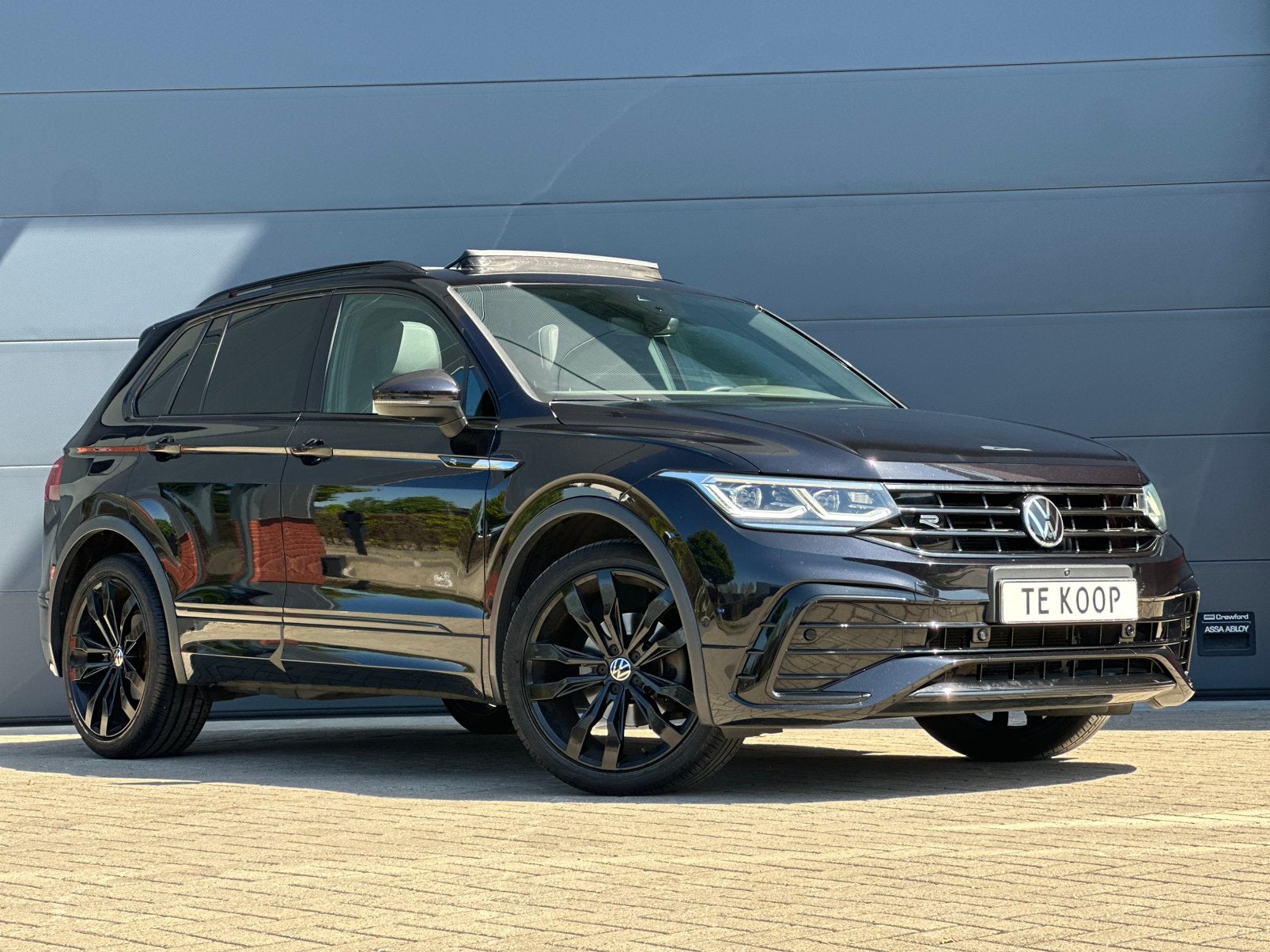 VOLKSWAGEN TIGUAN 1.5 TSI 3 X R-LINE PANO BLACKSTYLE 360CAM, Automaat, 1441 kg, Euro 6, 4 cilinders