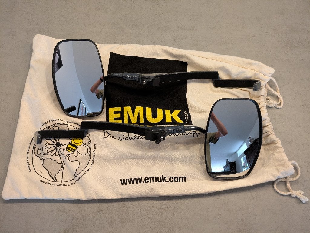 EMUK 100854 Caravanspiegels (XL spiegels) - Volvo XC60, Ophalen, Gebruikt, Volvo