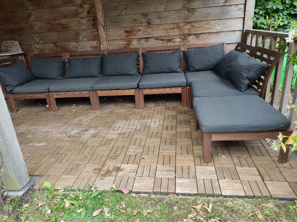 Vlonders, Ophalen, Gebruikt, Hout
