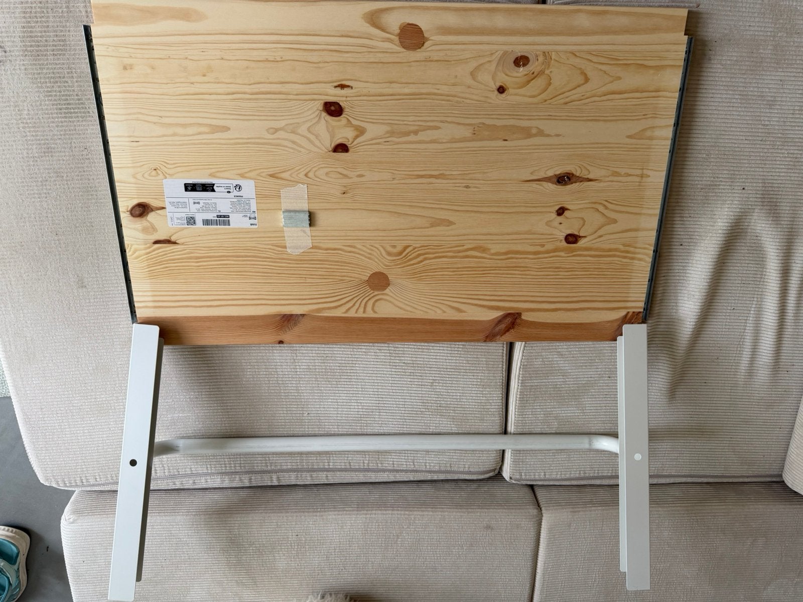 Ikea ivar plank + kledingroede, Ophalen, Zo goed als nieuw