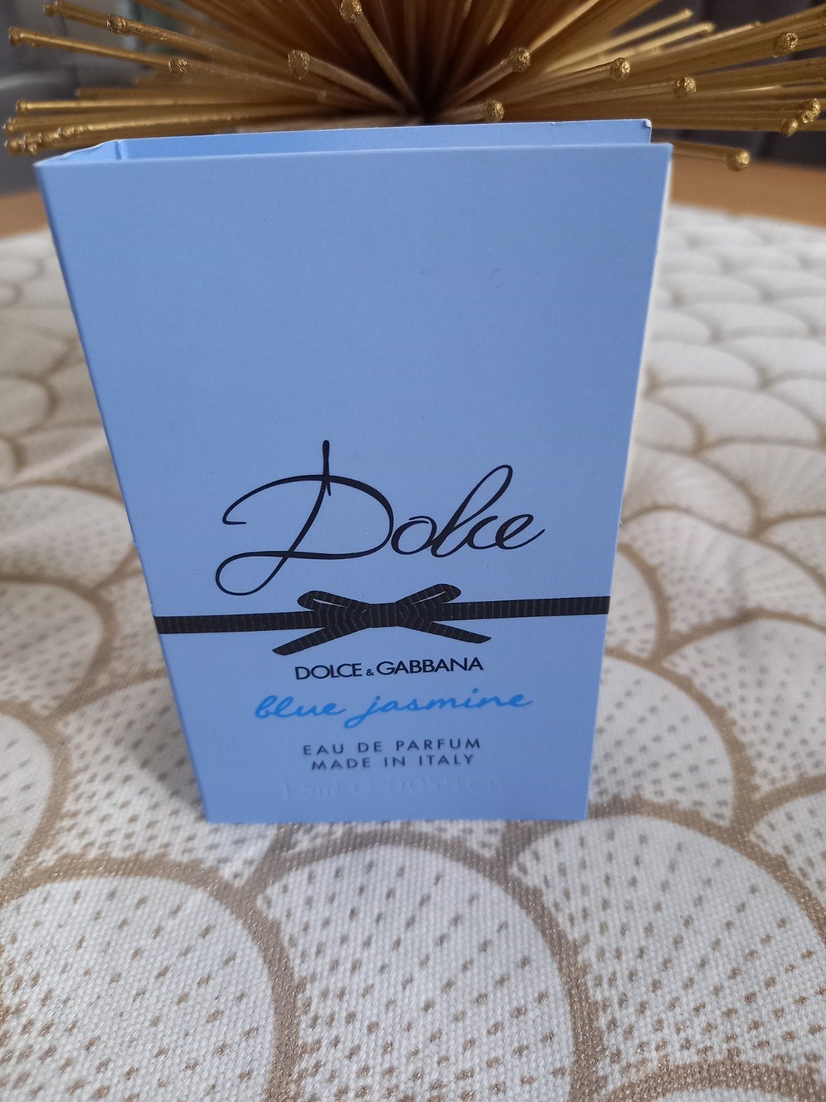 Proefje Dolce Blue Jasmine D&G, Ophalen of Verzenden, Nieuw