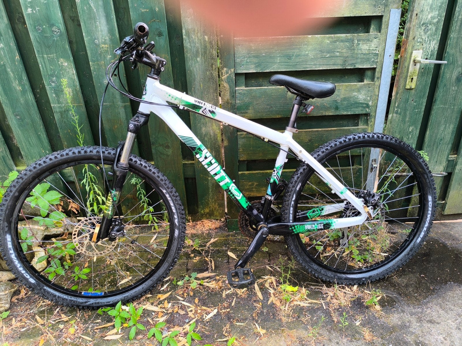 Scott Voltage 26" Mountainbike opknapper, Fietsen en Brommers, Fietsen | Mountainbikes en ATB, Ophalen, Gebruikt, Overige merken