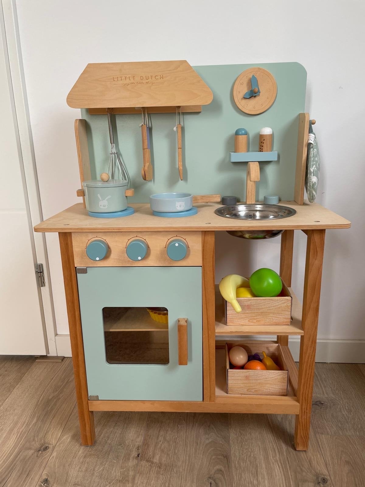 Little Dutch keukentje met accessoires, Ophalen, Gebruikt, Jongen of Meisje