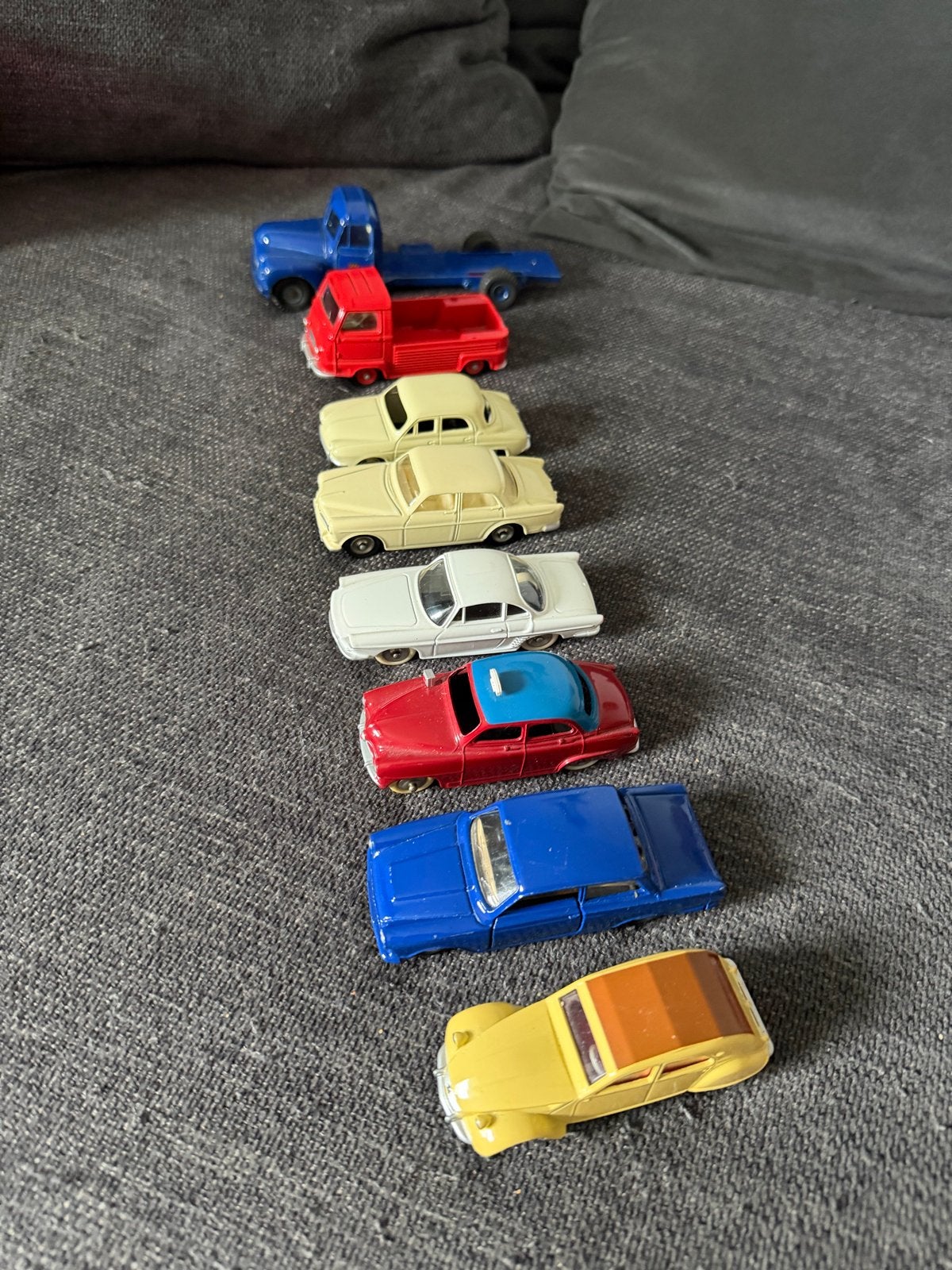 Dinky Toys Collectie - Vintage Modelauto's, Ophalen of Verzenden, Gebruikt