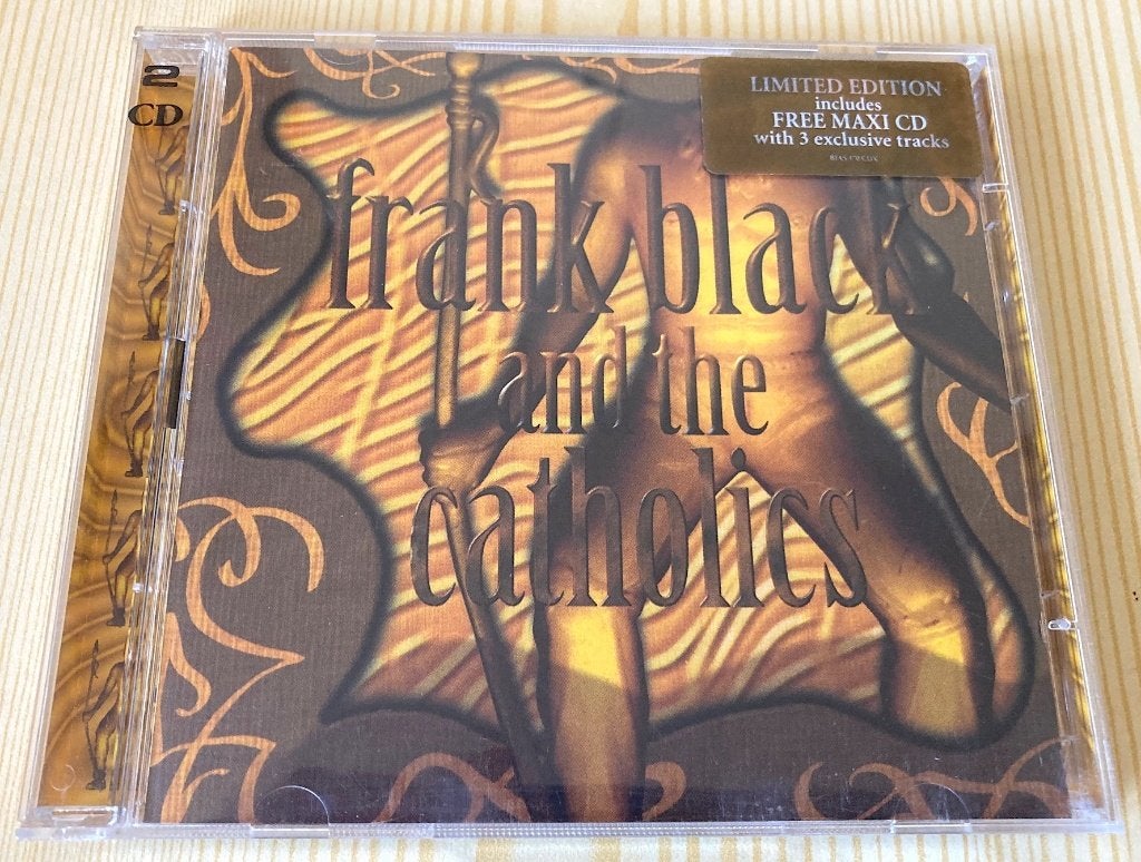 2 CD Frank Black and the Catholics (Limited Edition), Ophalen, Zo goed als nieuw, Alternative Rock, Album