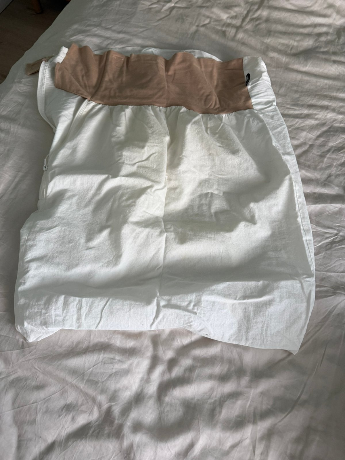 Nunki laken co-sleeper 50x90, Ophalen, Zo goed als nieuw, Deken