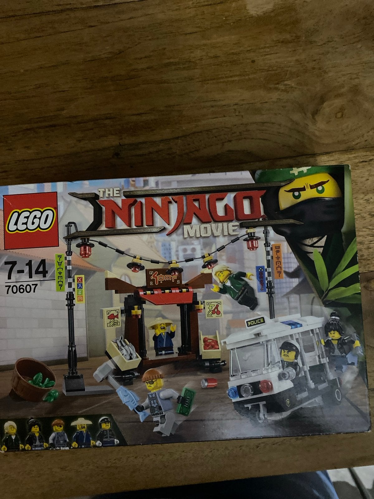 LEGO Ninjago Movie 70607: Ninjago City Achtervolging, Lego, Nieuw, Ophalen of Verzenden, Compleet