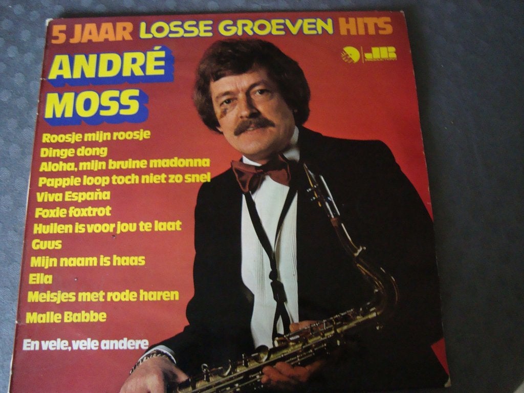 5 jaar losse groeven hit, Ophalen of Verzenden, Zo goed als nieuw, 12 inch, Levenslied of Smartlap