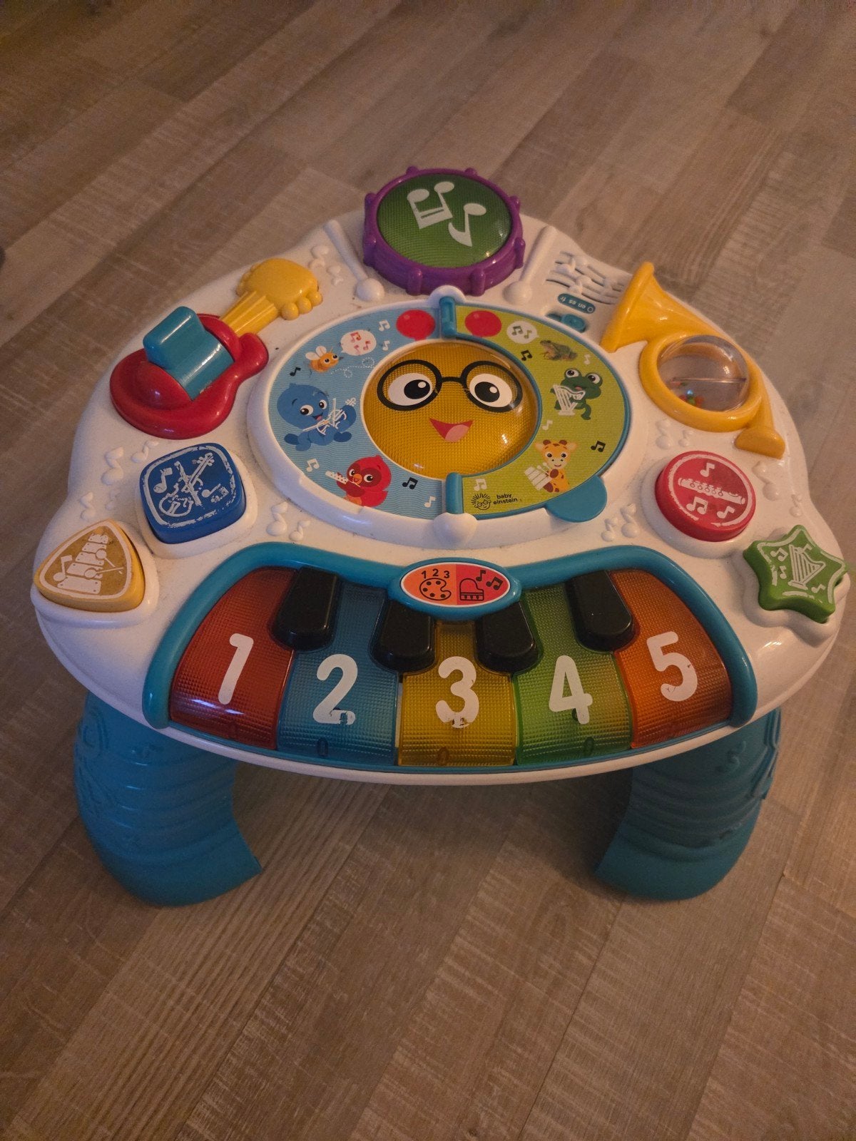 Baby Einstein Muziektafel met licht en geluid, Kinderen en Baby's, Ophalen, Zo goed als nieuw, Overige typen, Met licht