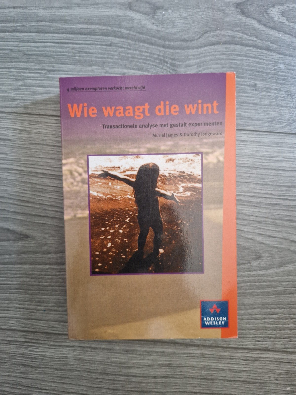 M. James - Wie waagt die wint, Ophalen of Verzenden, M. James, Ontwikkelingspsychologie, Zo goed als nieuw