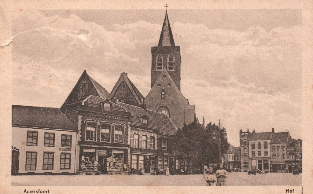 Amersfoort, Hof (1917) 131475, Verzenden, Voor 1920, Gelopen, Utrecht