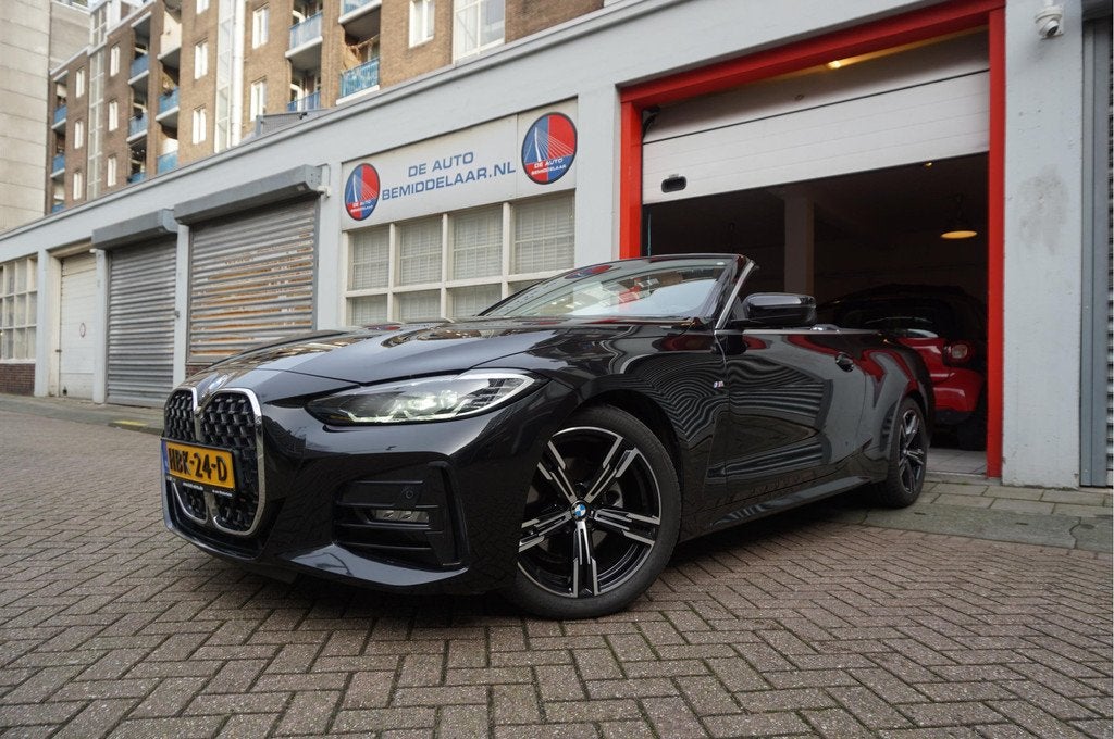 BMW 4 Serie Cabrio 420i High Executive 3x M-SPORT (Exterieur, Auto's, BMW, Automaat, 1998 cc, Achterwielaandrijving, Gebruikt