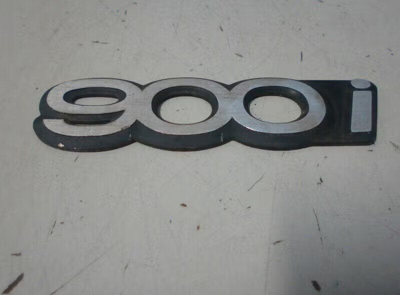 EMBLEEM Saab 900 I (01-1979/12-1994) (6915847), Saab-de-info@saabgroup.com, Gebruikt, Ophalen of Verzenden, Saab Deutschland GmbH