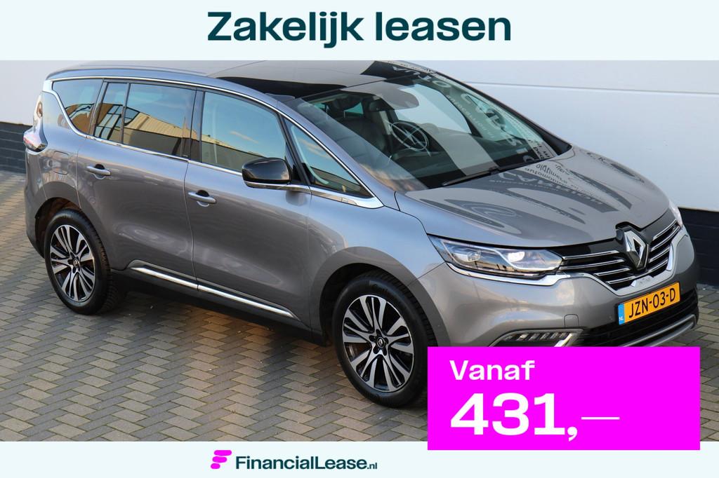 Renault Espace 1.8 TCe 225PK Initiale Paris 7 Persoons Pano, Gebruikt, 4 cilinders, 7 stoelen, Adaptive Cruise Control